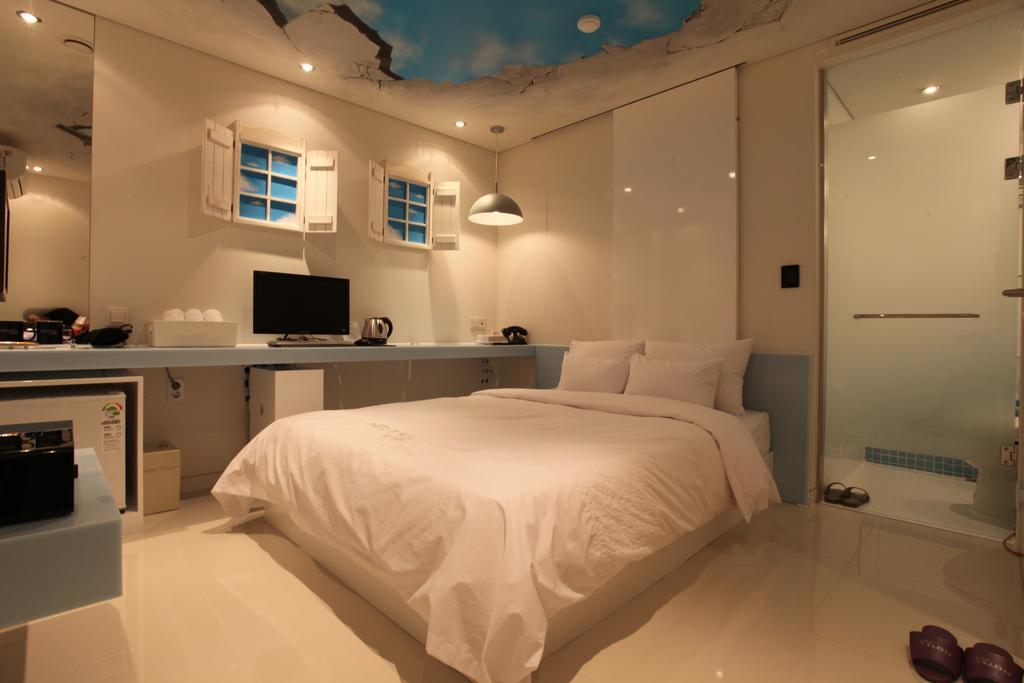 Hotel Pop2 Jongno Σεούλ Δωμάτιο φωτογραφία
