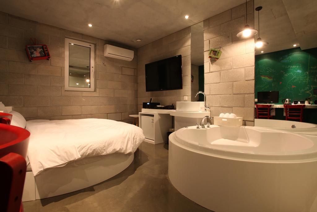Hotel Pop2 Jongno Σεούλ Δωμάτιο φωτογραφία